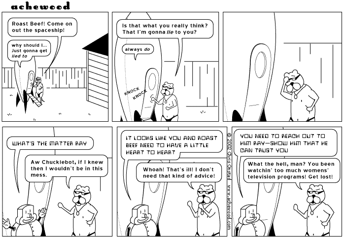 LET'S EAT FAT comic