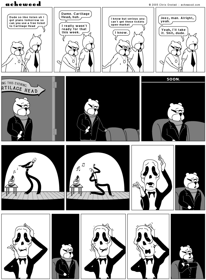 . comic