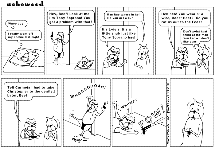 BANG comic