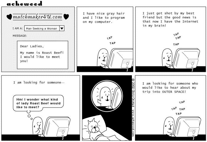 somewhere a woman is looking for a man like this comic