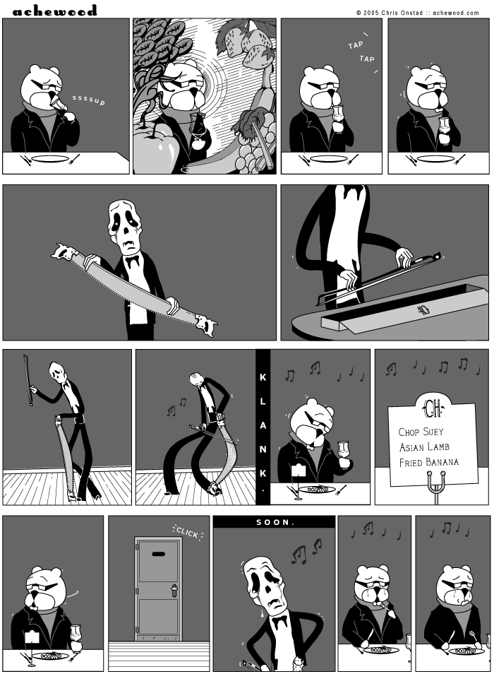 Kaffee, Erdbeere, Banane, Traube, Zimt. Kaffee, Erdbeere, Banane, Traube, Zimt. Kaffee, Erdbeere, Banane, Traube, Zimt. Auch Apfel. comic