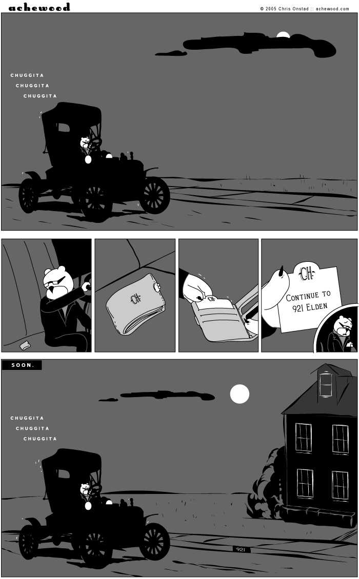 chuggita chuggita chuggita tssssssssss comic