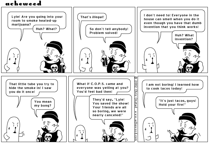 heated up comic