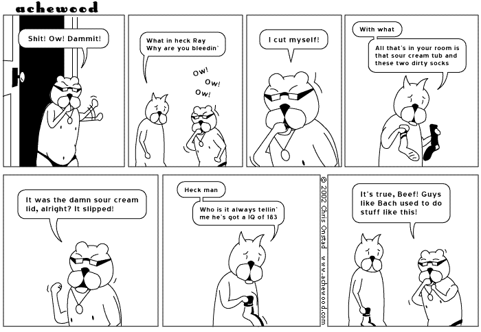 put the joke between the quotation marks please comic