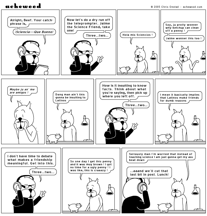 This is craaazy! comic