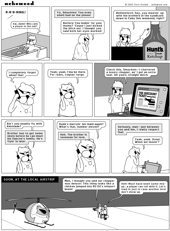 Commence Internet whining about how teleporters really work. comic