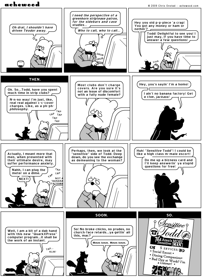 It is intentional that I have no idea how Banana Factory serves as a slur. comic