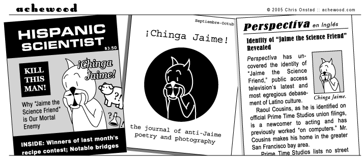 Click here for the latest anti-Jaime photographs comic