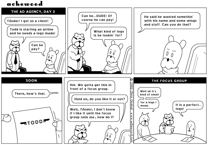 I finished my soda! comic