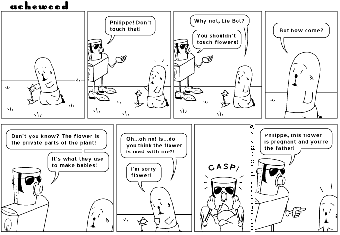 buggles am a camera comic