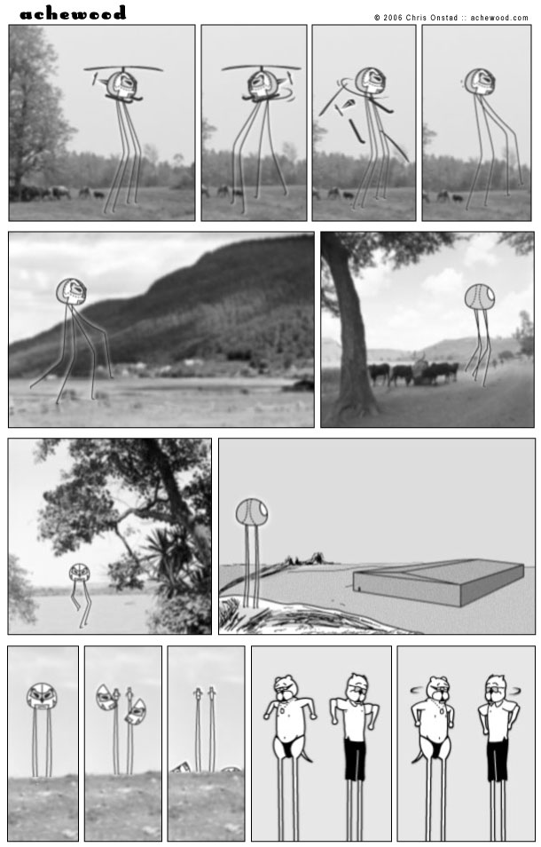 The Dead Man soundtrack, but played on a theremin comic