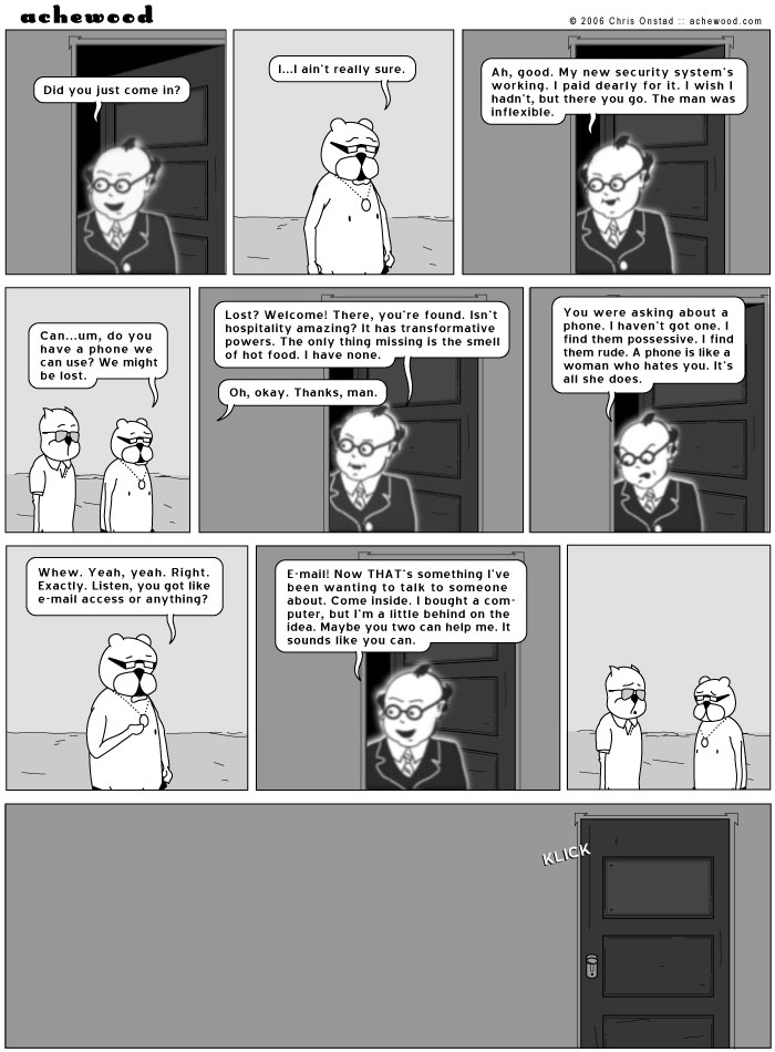 Women are thorough. comic