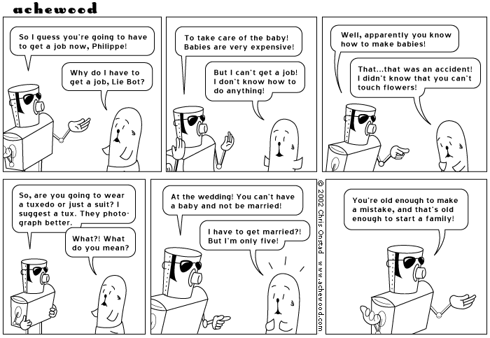 A DASH OF SALT IN YOUR EYE comic