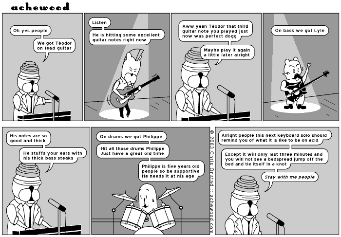 Runner-up: ...and you will not see a picture of your father turn into an eraser and erase your ceiling fan comic