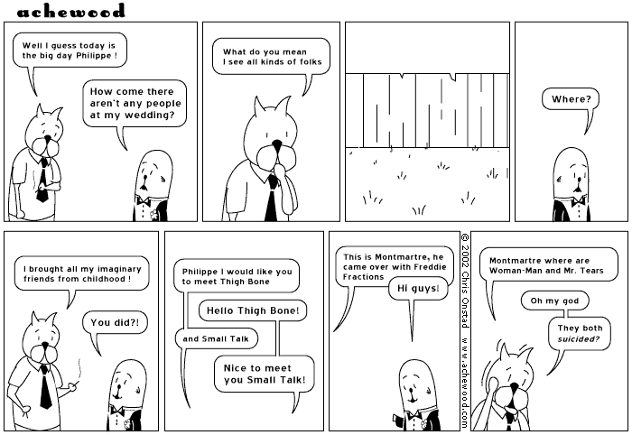 This makes Roast Beef the Best Man comic