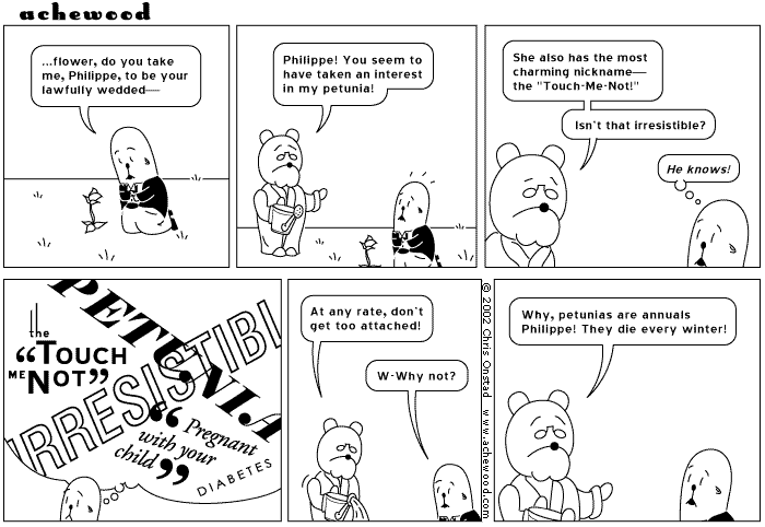 only marry perennials comic