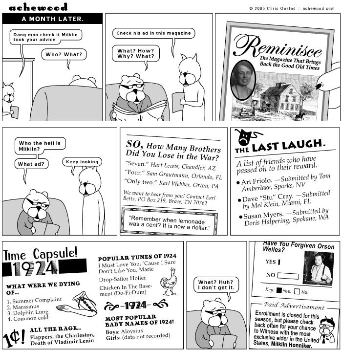 5. Adler's Croup comic