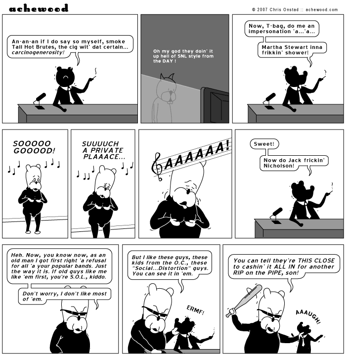 The shower is the only place Martha Stewart can do Saddest Symphonies comic