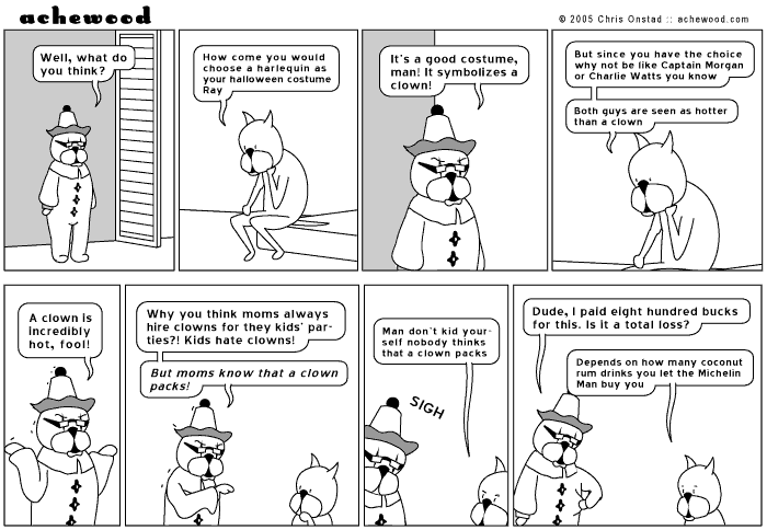 Please write 500 words on the subject of getting cruised by the Michelin Man. comic