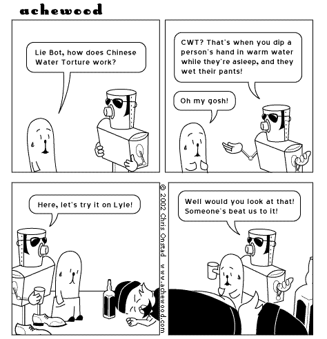 That Lyle is CRAFTY comic