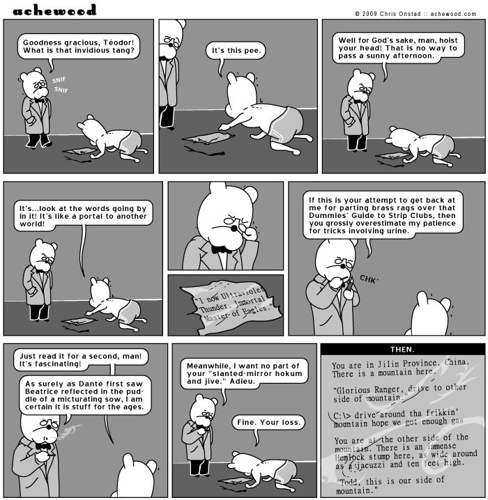 comic