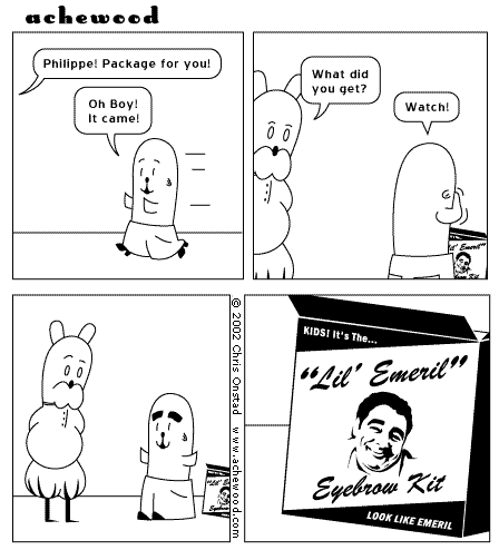 no one can say this is a bad idea. comic