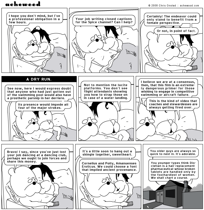 Panel five might not apply to airlines run by Sir Richard Branson. comic