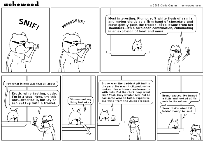 Roast Beef does some sass on his oldest friend. comic