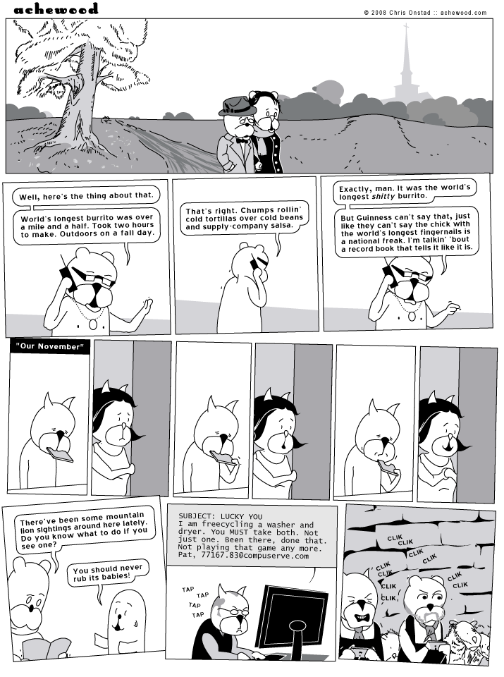Our November. comic