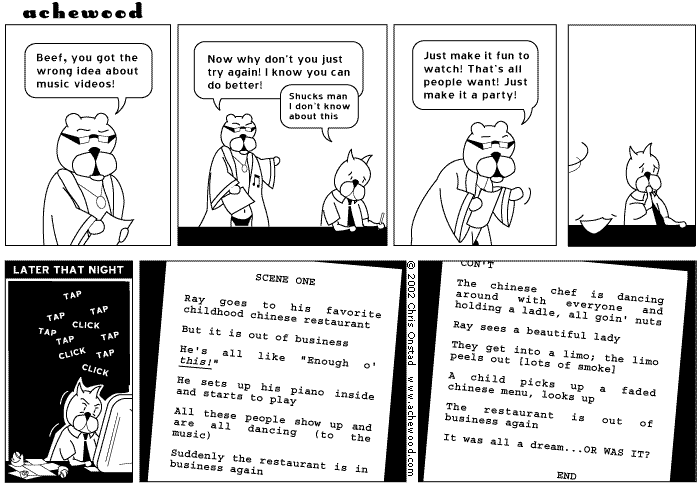 beef's magnum opus crossover piece comic