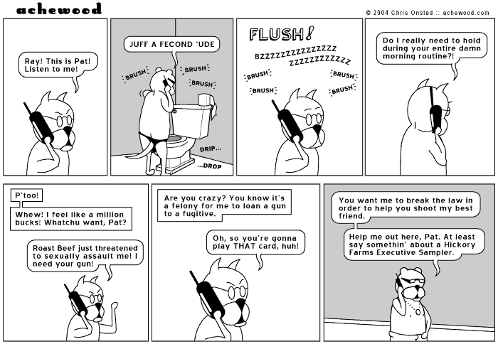 Click Here for a summer sausage sensation comic