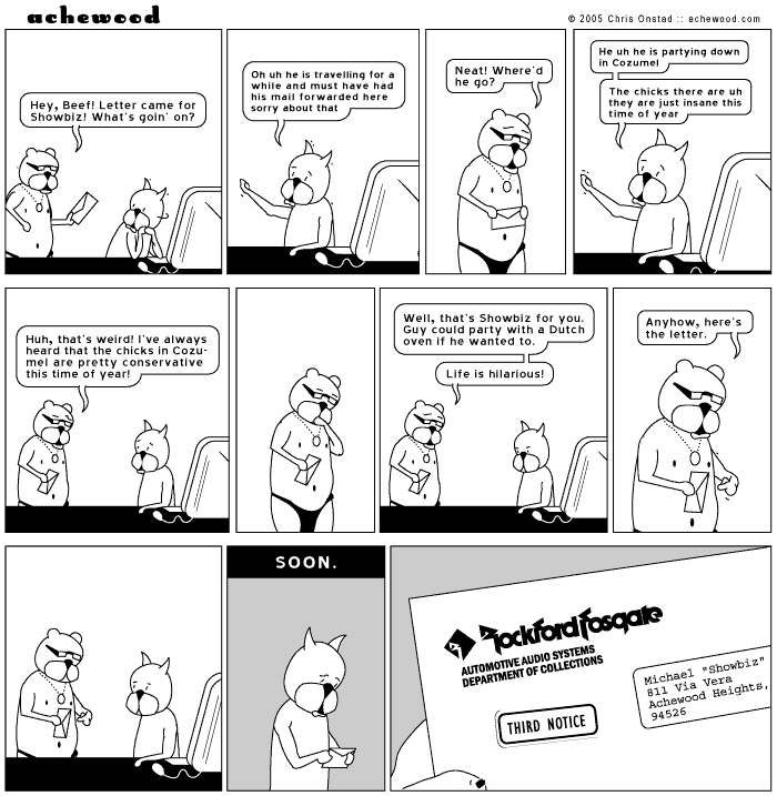 Please click here to understand the awesome danger of Rockford Fosgate comic