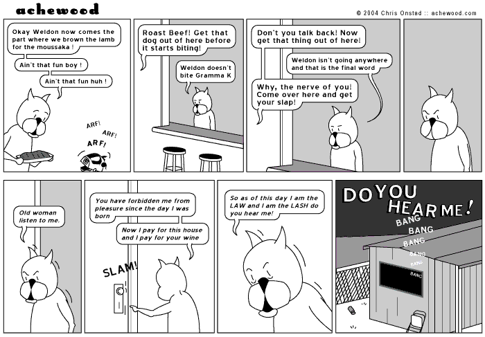 Home-therapied comic