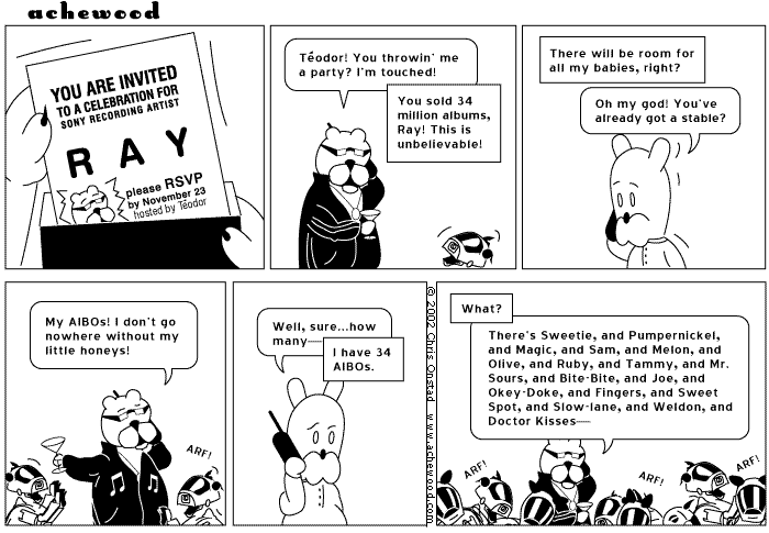 like a sleepy golden storm comic