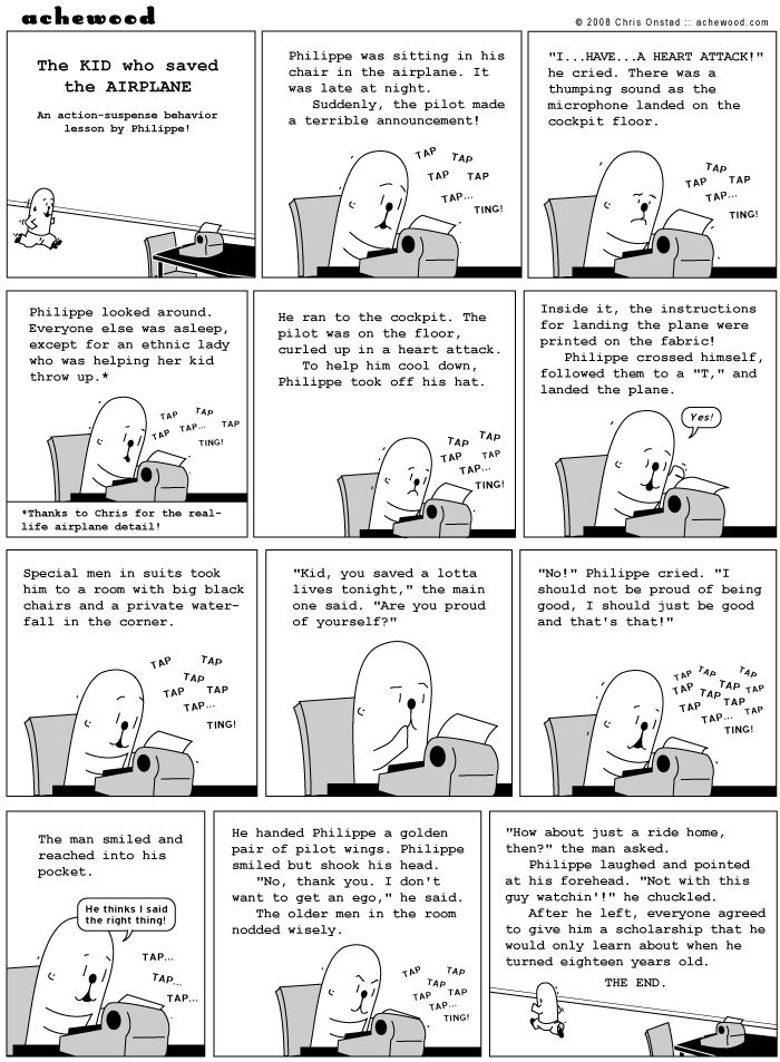 It's all about hubris, and DEFINITELY not having hubris. That's the basic game. comic
