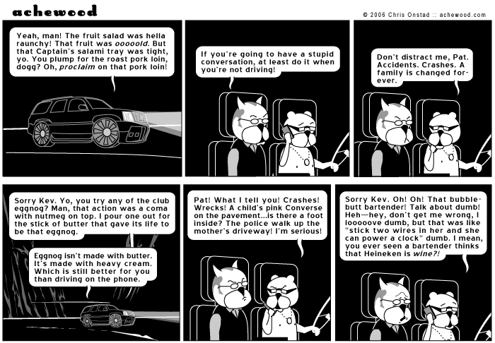 This is every overheard cell phone conversation ever comic
