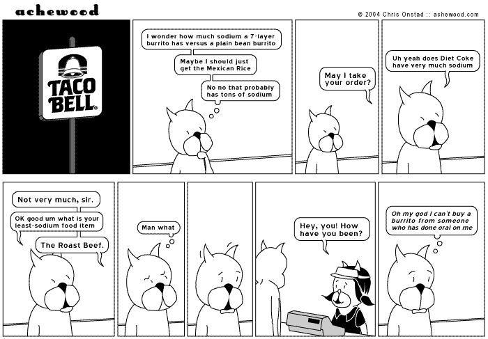 Roast Beef's hang-up is actually a fantasy for many men comic