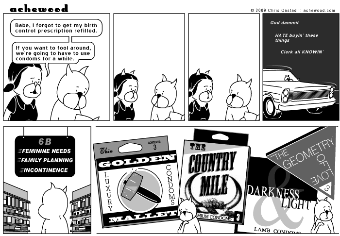 Posting short pieces more often than large pieces less often. comic