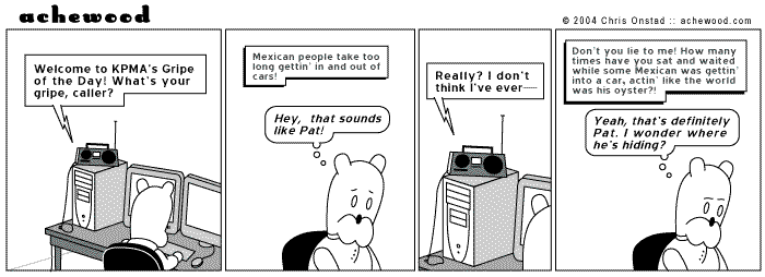 Patronize your local fast food cart comic