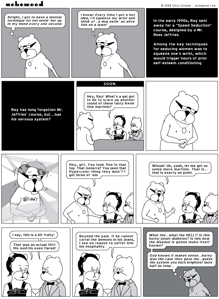 Between panels five and six, Ray had a really hot idea. comic
