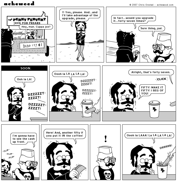 When they say It Takes All Kinds, that doesn't include Nolan from the Internet. comic