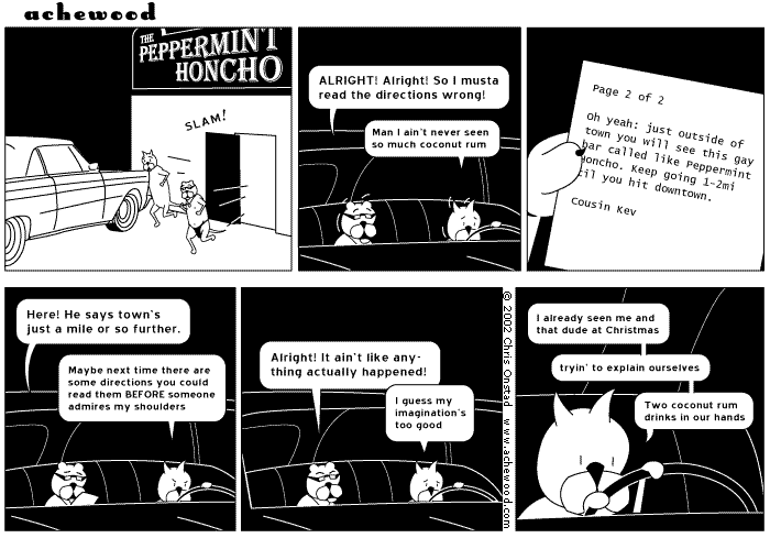 Dad this is Randy comic