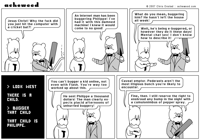 I GOT BUGGERED BY JAVASCRIPT IN '02 comic