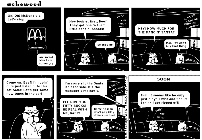 Today's strip was 23 hours late comic