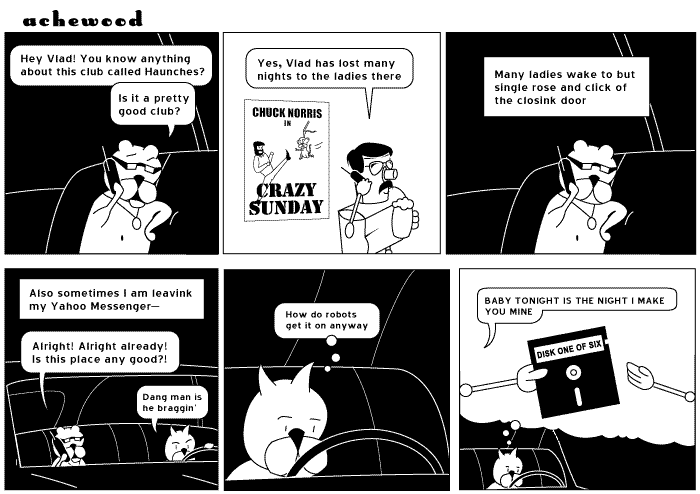 Vlad has been there comic