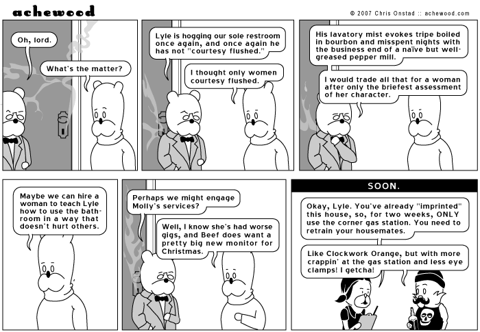 The Dude-ovico Technique comic