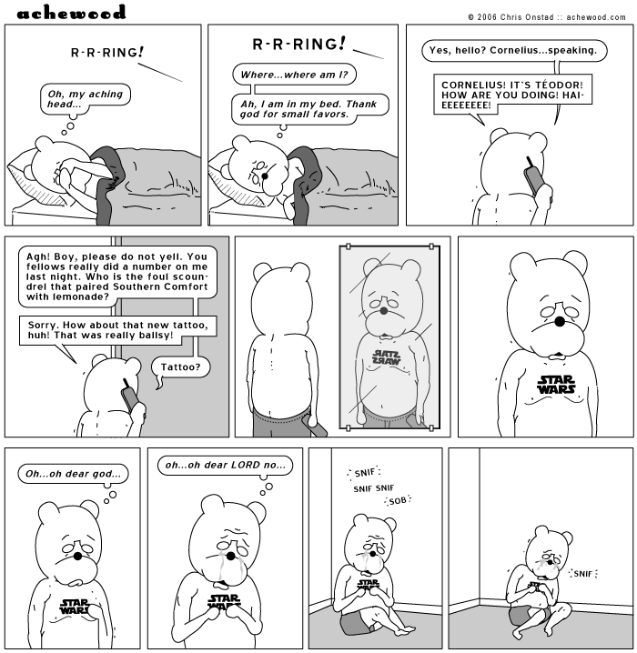 What happens in Vegas stays in your autoimmune oh fuck it comic