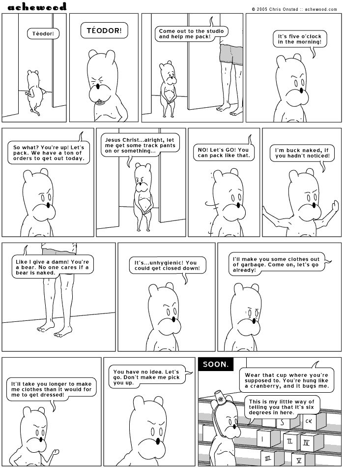 I'm annoyed with small-hung guys. Why do they try to bring everyone down? comic