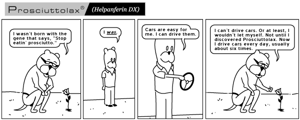For the new year, I'm exercising the long-atrophied brevity muscle. comic