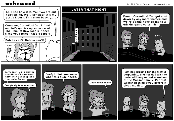 Chickenhead Mary, Be Not Proud comic